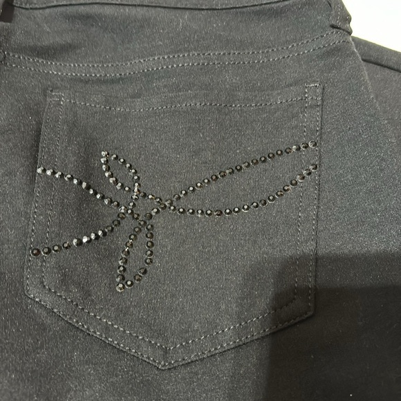 2/$30 Joyous Black Skinny Jeans Size 10 - Picture 10 of 11